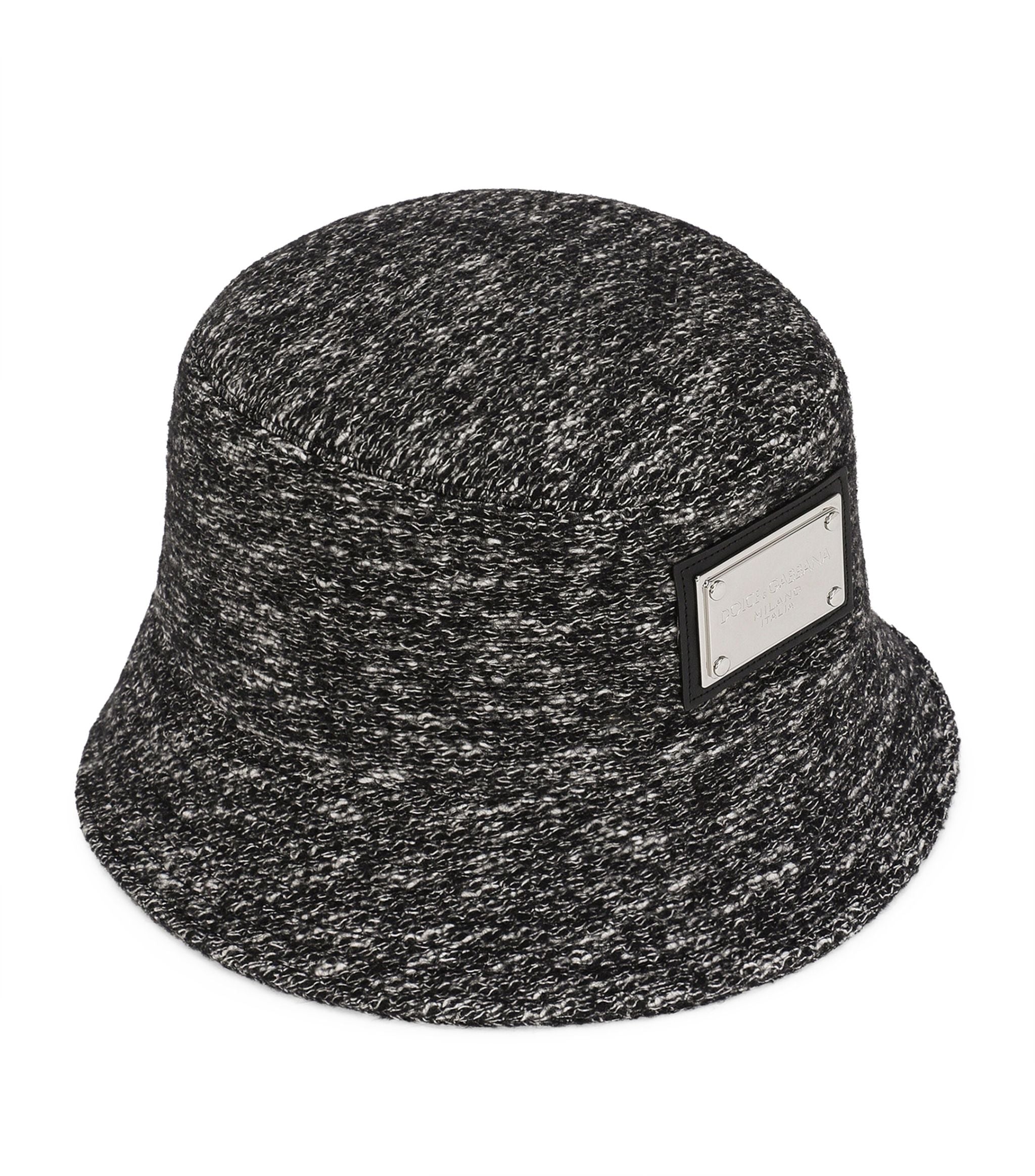 Virgin Wool-Cotton Bucket Hat Miscellaneous Harrods   