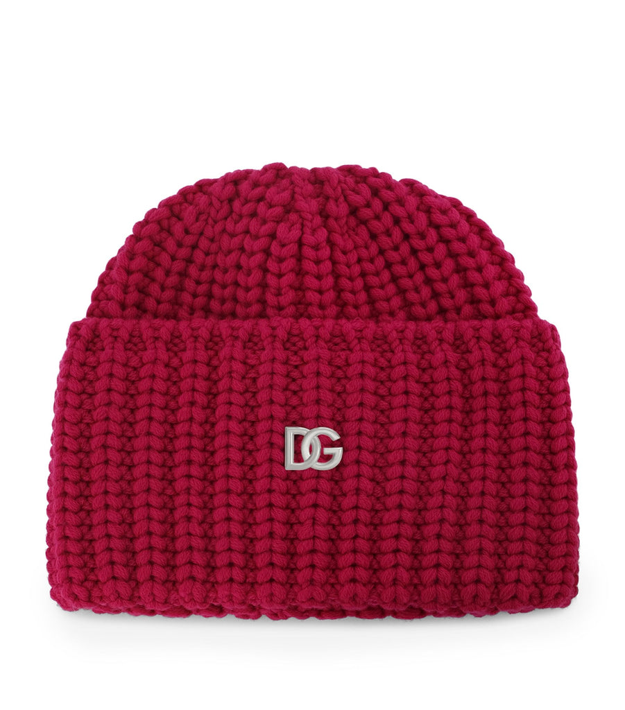 Wool DG Beanie