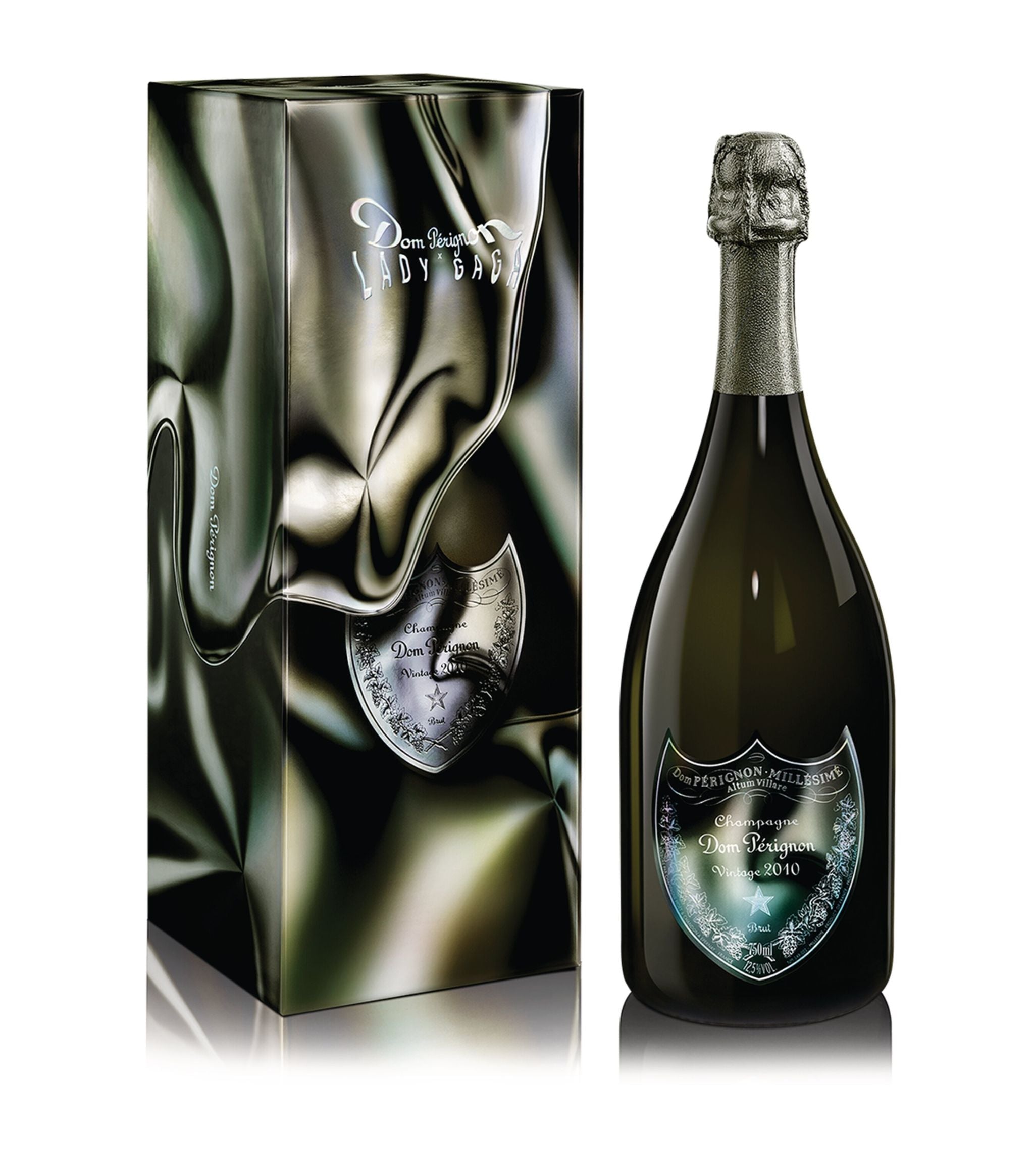 x Lady Gaga Champagne 2010 (75cl) GOODS Harrods   