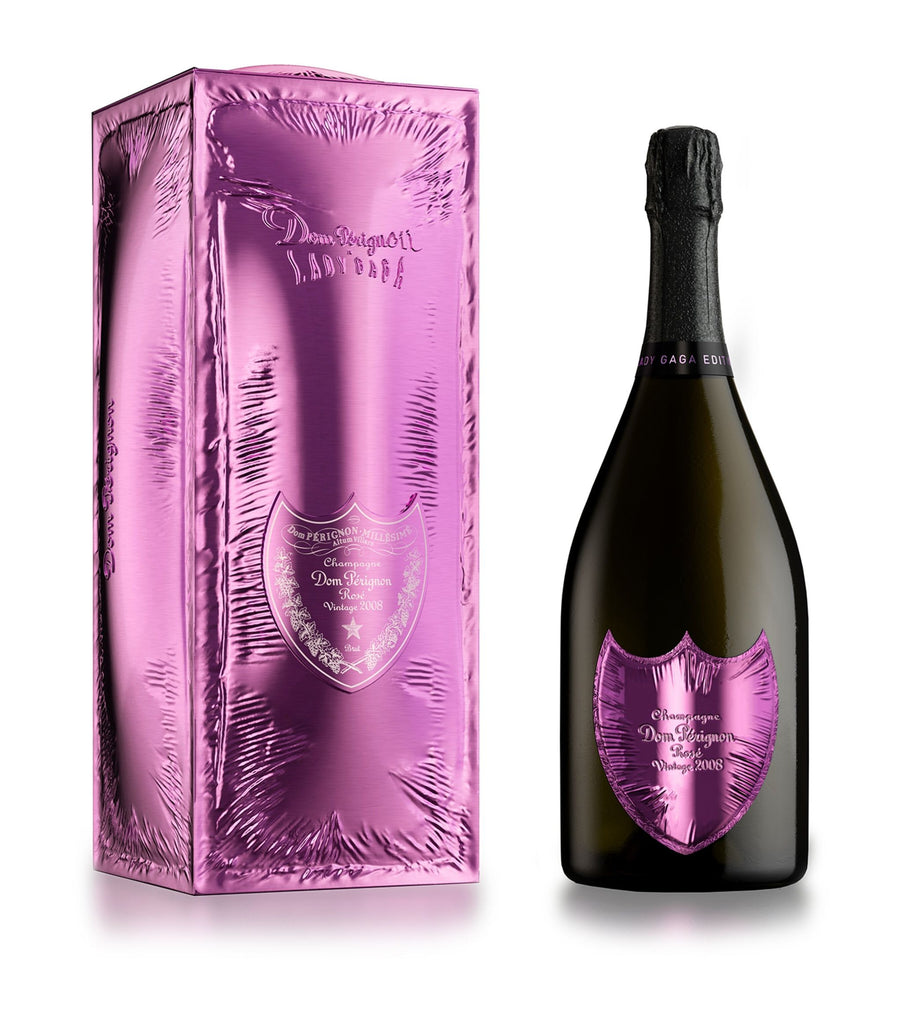 x Lady Gaga Dom Pérignon Rosé 2008 (75cl) - Champagne, France