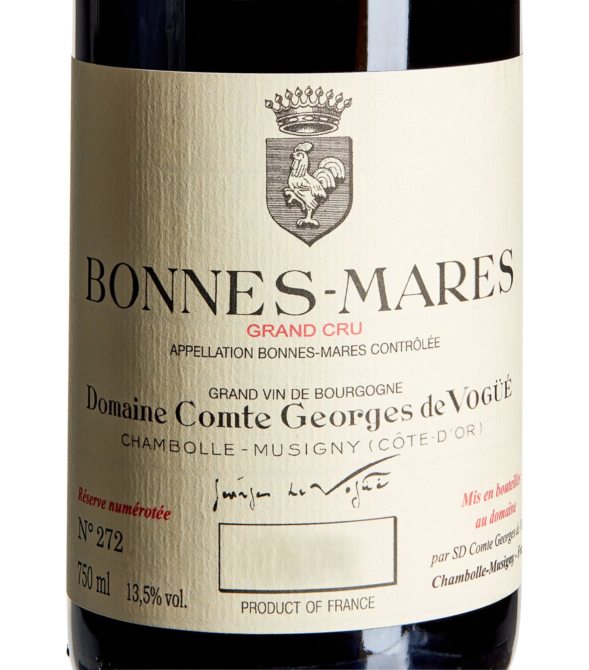 Bonnes-Mares Grand Cru Pinot Noir 2020 (75cl) – Burgundy, France GOODS Harrods   