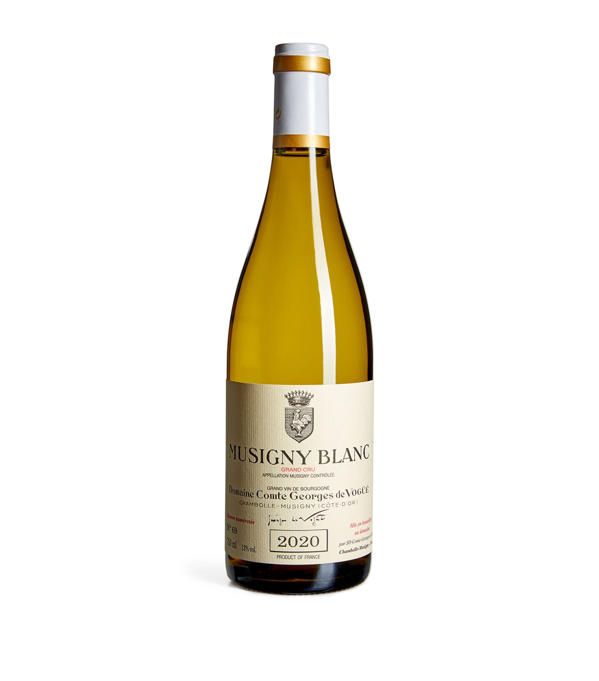 Musigny Blanc Grand Cru 2020 (75cl) - Burgundy, France GOODS Harrods   