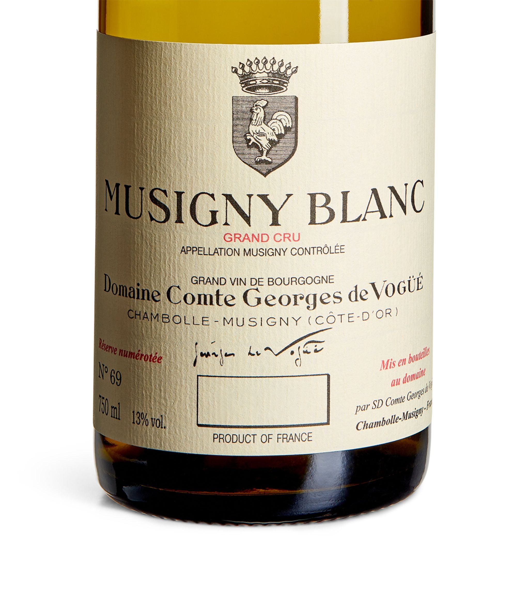 Musigny Blanc Grand Cru 2020 (75cl) - Burgundy, France GOODS Harrods   