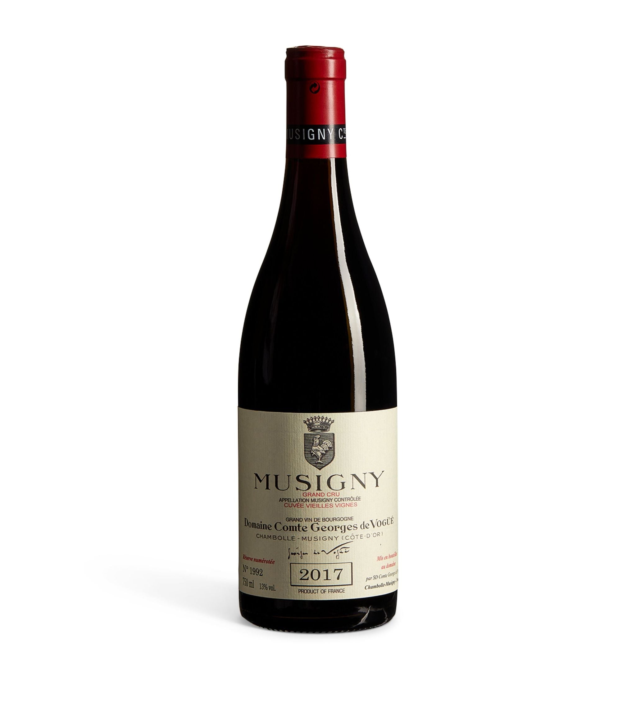 Vogue Musigny Grand Cru 2017 (75cl) – Burgundy, France GOODS Harrods   