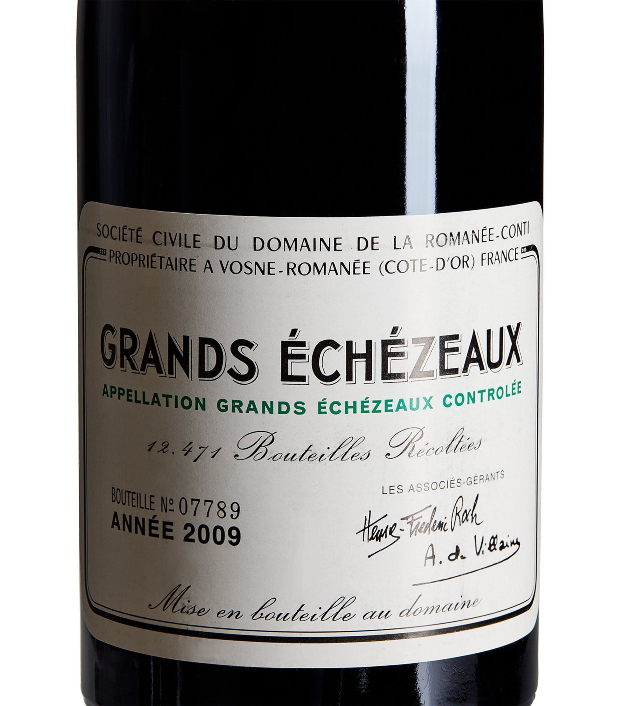 Domaine de la Romanee-Conti Echezeaux Grand Cru Pinot Noir 2009 (75cl) - Burgundy, France GOODS Harrods   