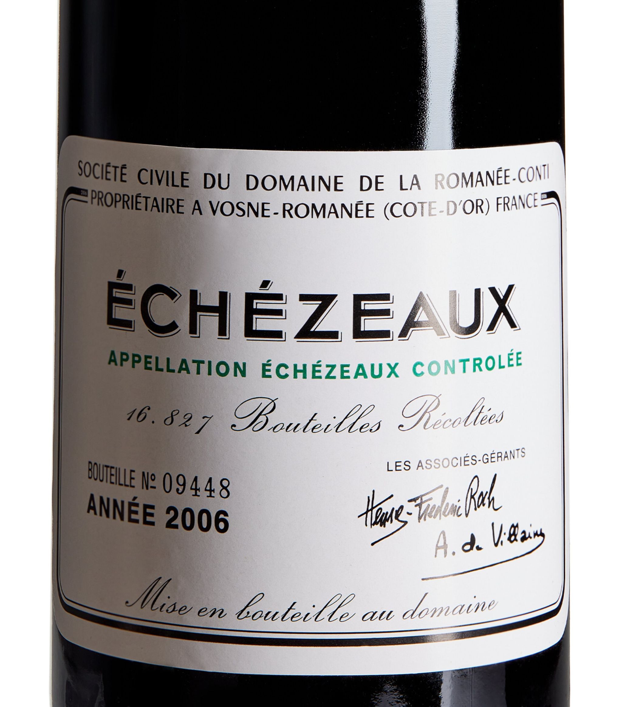 Echezeaux Grand Cru Pinot Noir 2006 (75cl) - Burgundy, France GOODS Harrods   