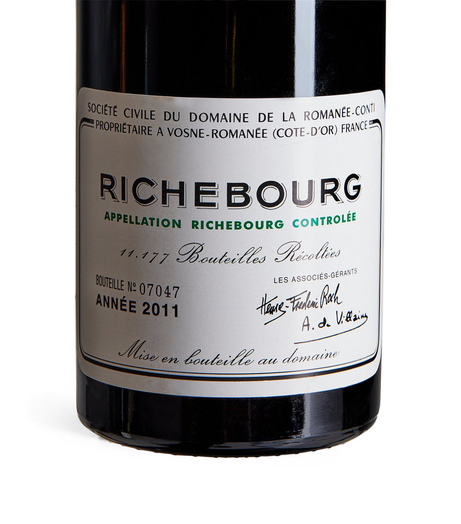 Richebourg Grand Cru 2011 (75cl) – Burgundy, France