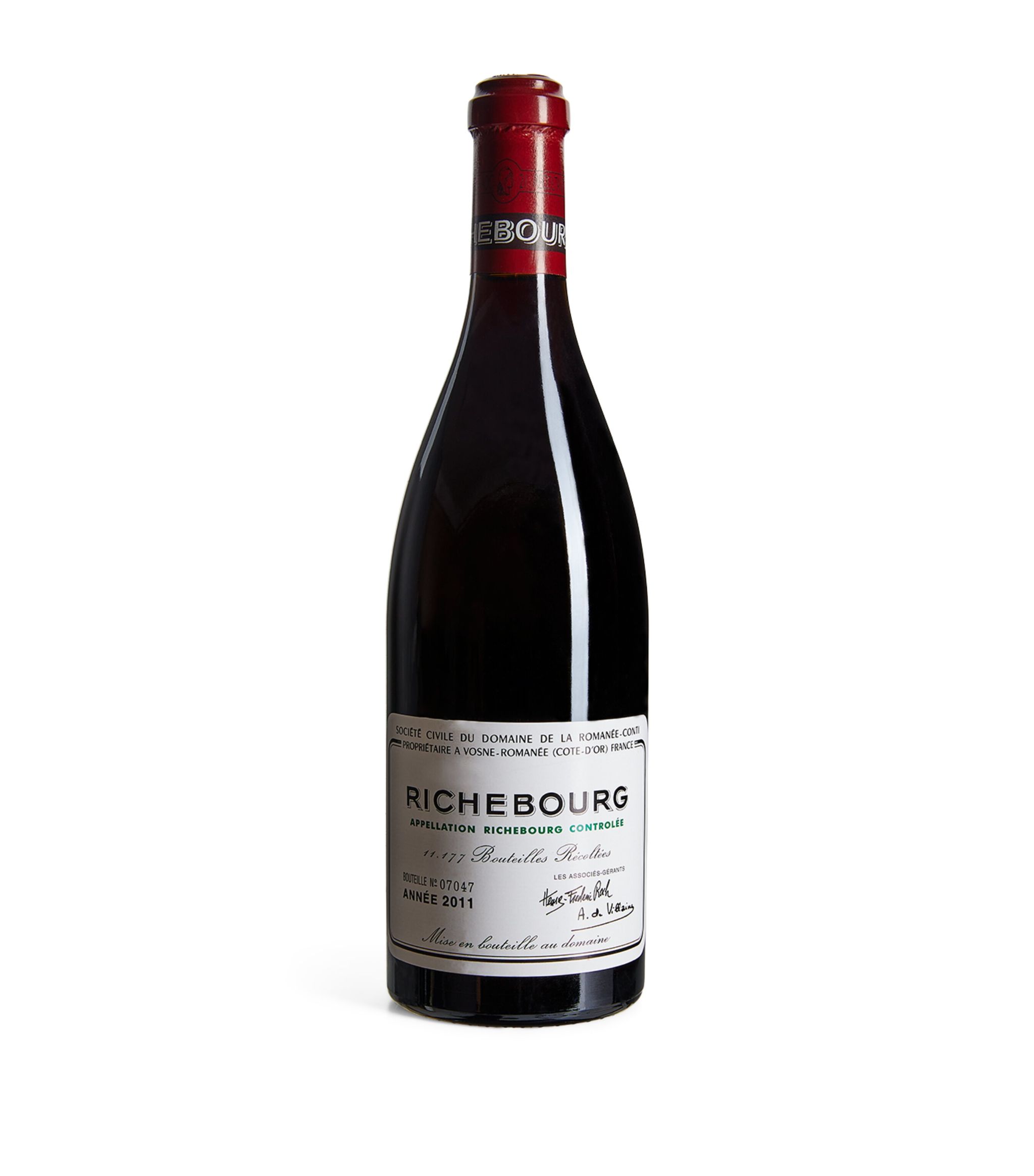 Richebourg Grand Cru 2011 (75cl) – Burgundy, France GOODS Harrods   