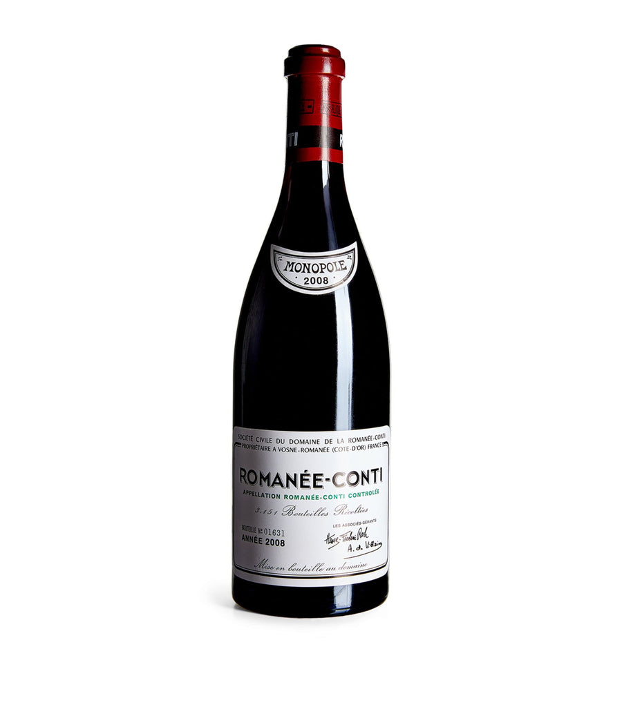 Romanee-Conti Grand Cru Pinot Noir 2008 (75cl) - Burgundy, France