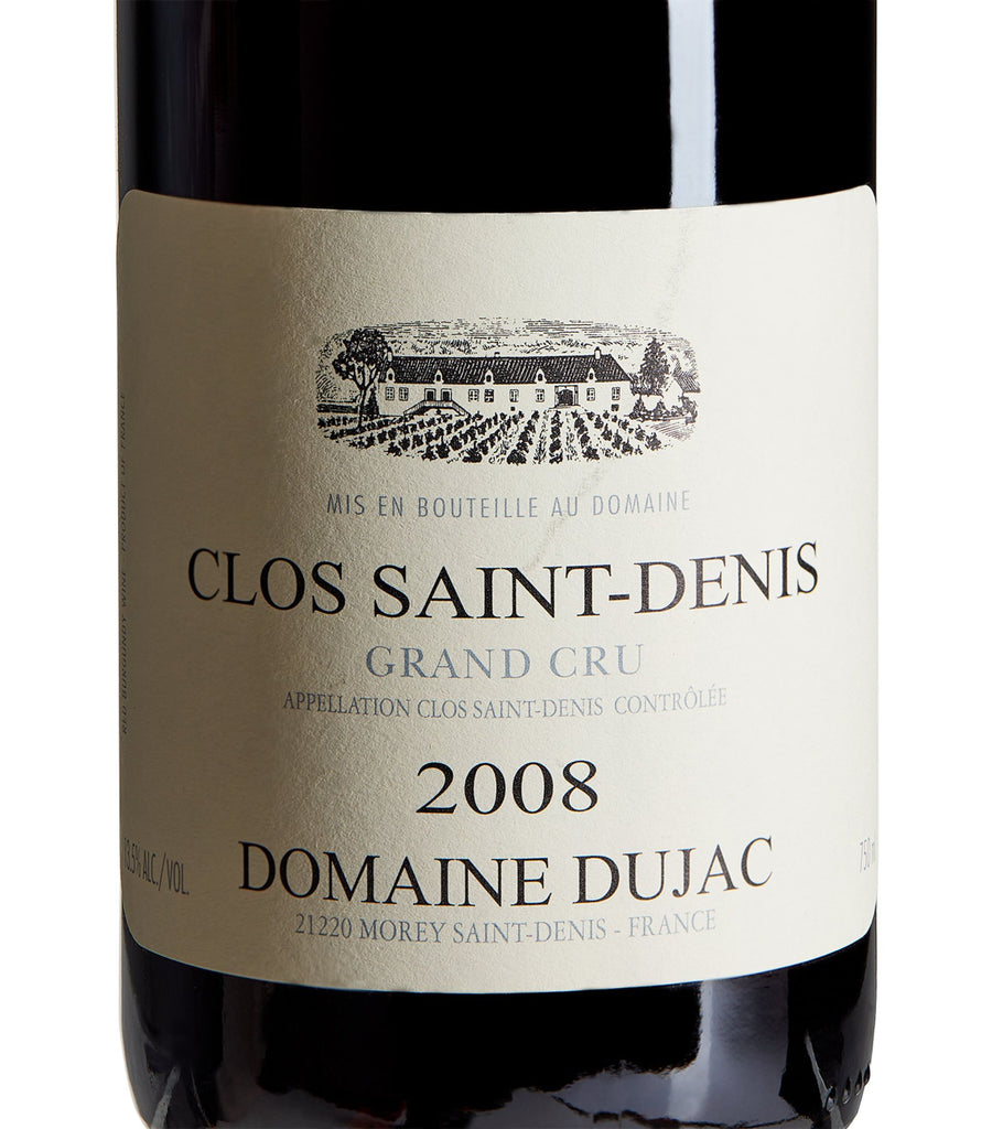 Grand Cru Pinot Noir 2008 (75cl) - Clos Saint-Denis, France