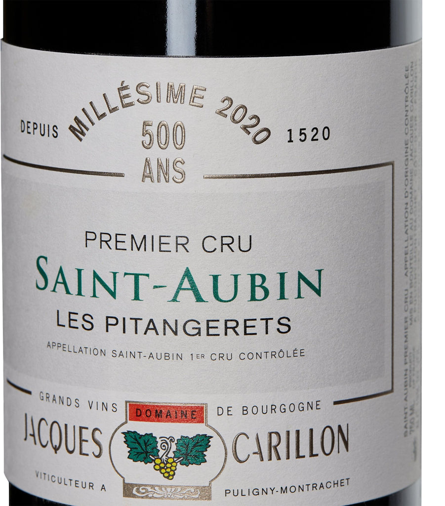 Carillon St Aubin Pinot Noir 2020 (75cl) - Burgundy, France