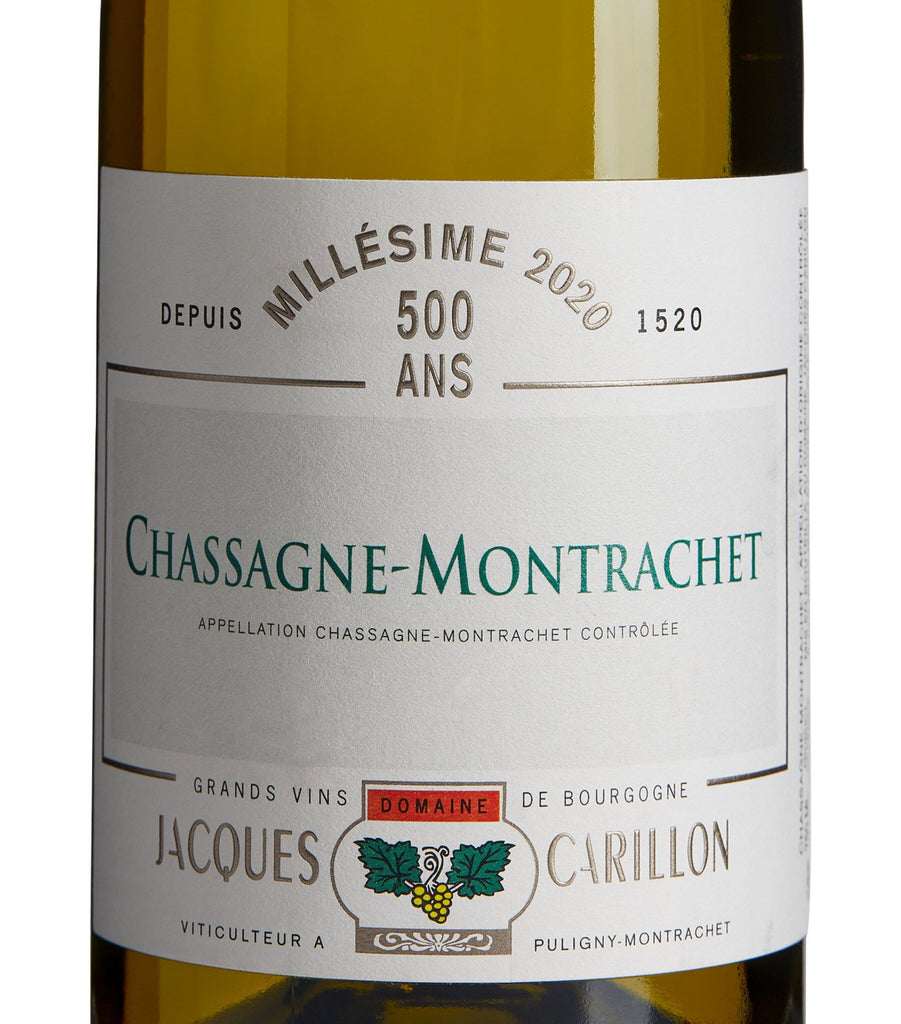 Chassagne Montrachet Chardonnay 2020 (75cl) – Burgundy