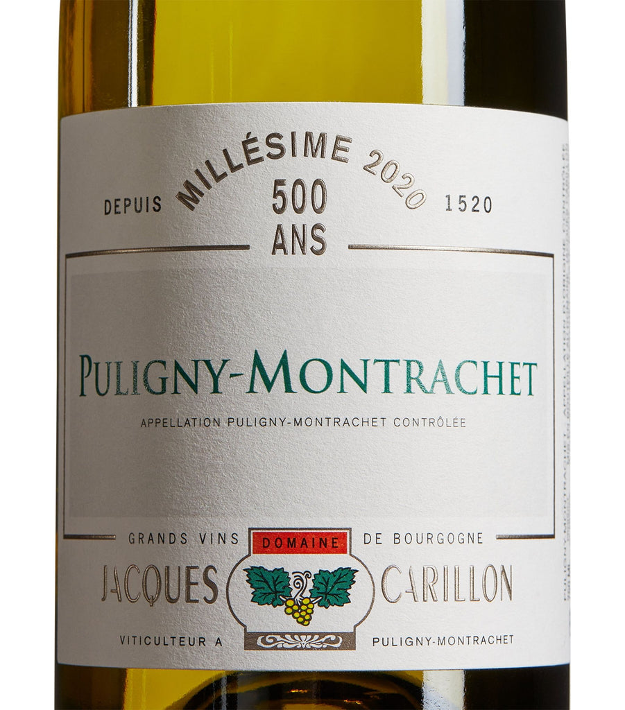 Puligny Montrachet Chardonnay 2020 (75cl) – Burgundy, France