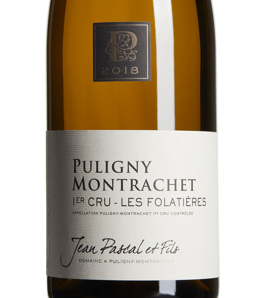 Puligny Montrachet 1Er Cru Les Folatières 2018 (75Cl)