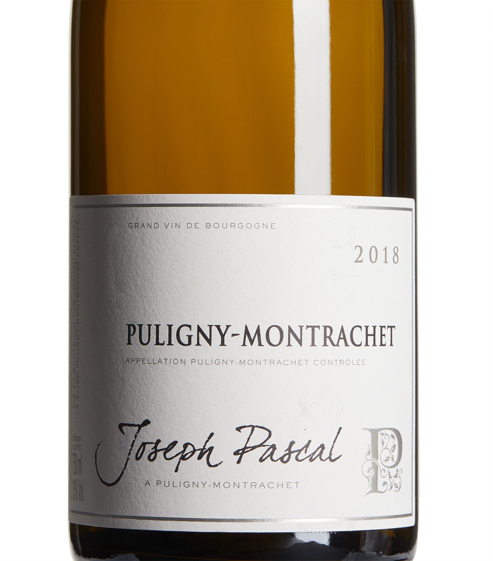 Puligny Montrachet Chardonnay 2018 (75Cl) GOODS Harrods   