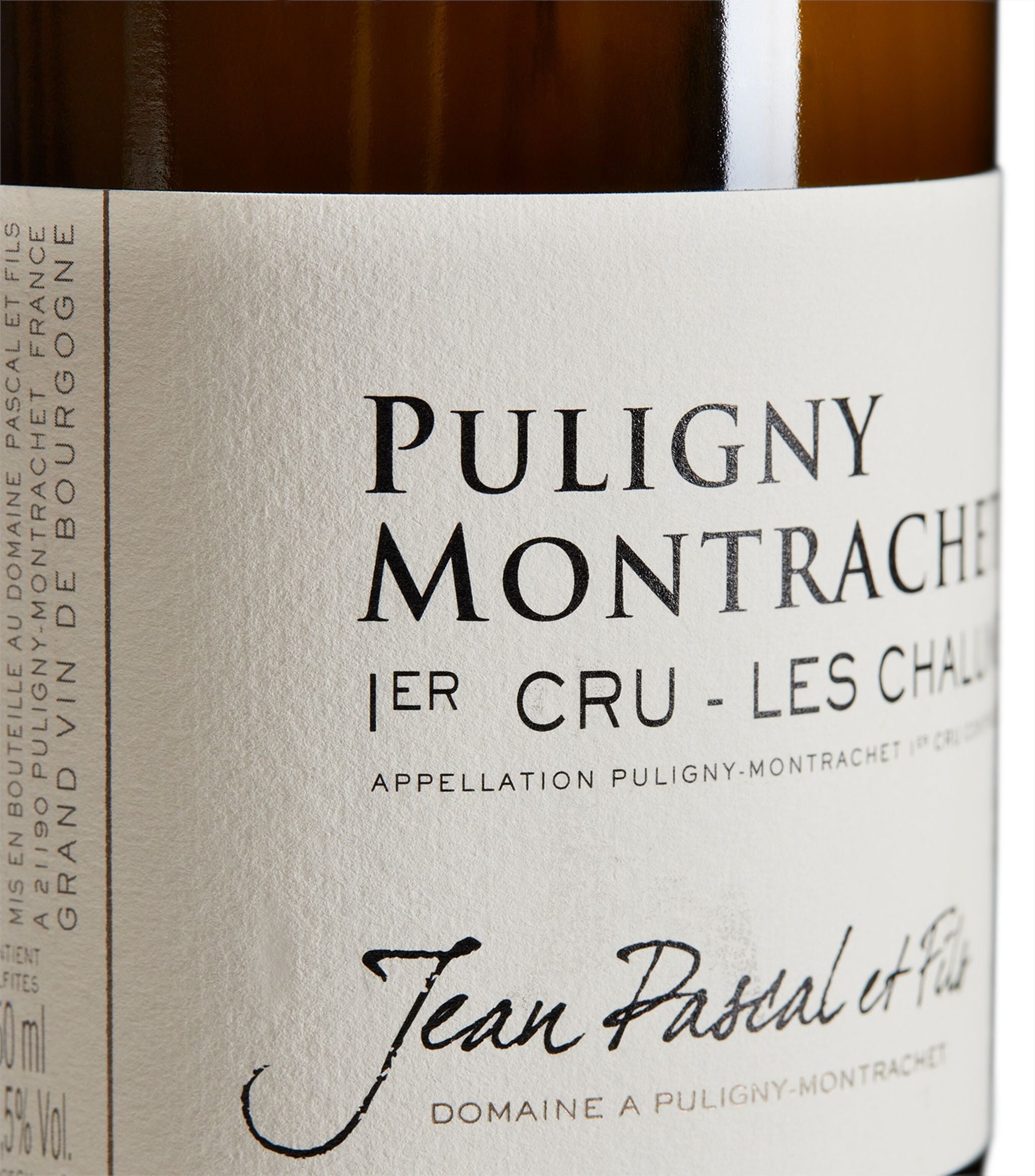 Puligny Montrachet Premier Cru Les Chalumeaux Chardonnay 2020 (75cl) - Burgundy, France GOODS Harrods   