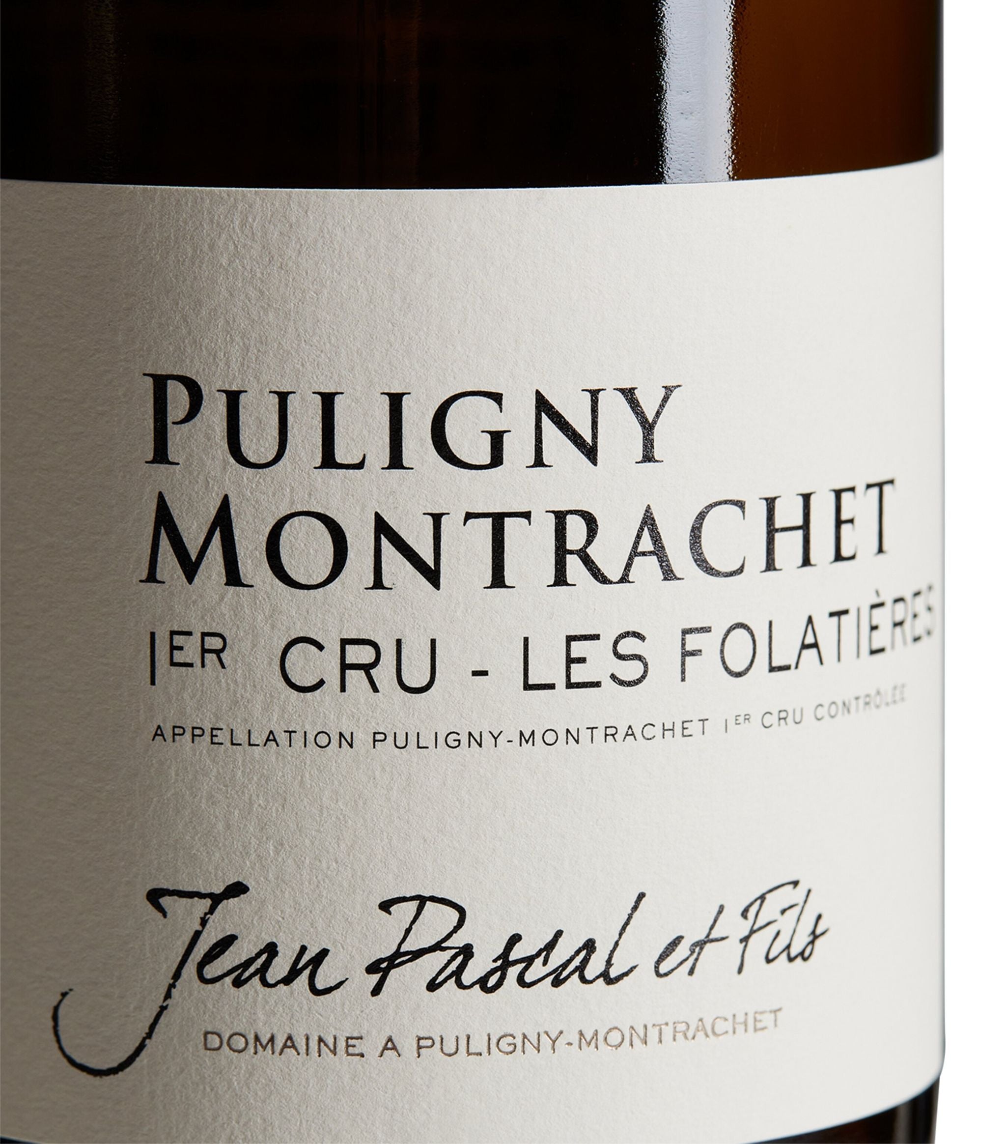 Puligny Montrachet Premier Cru Les Folatieres Chardonnay 2020 (75cl) - Burgundy, France GOODS Harrods   