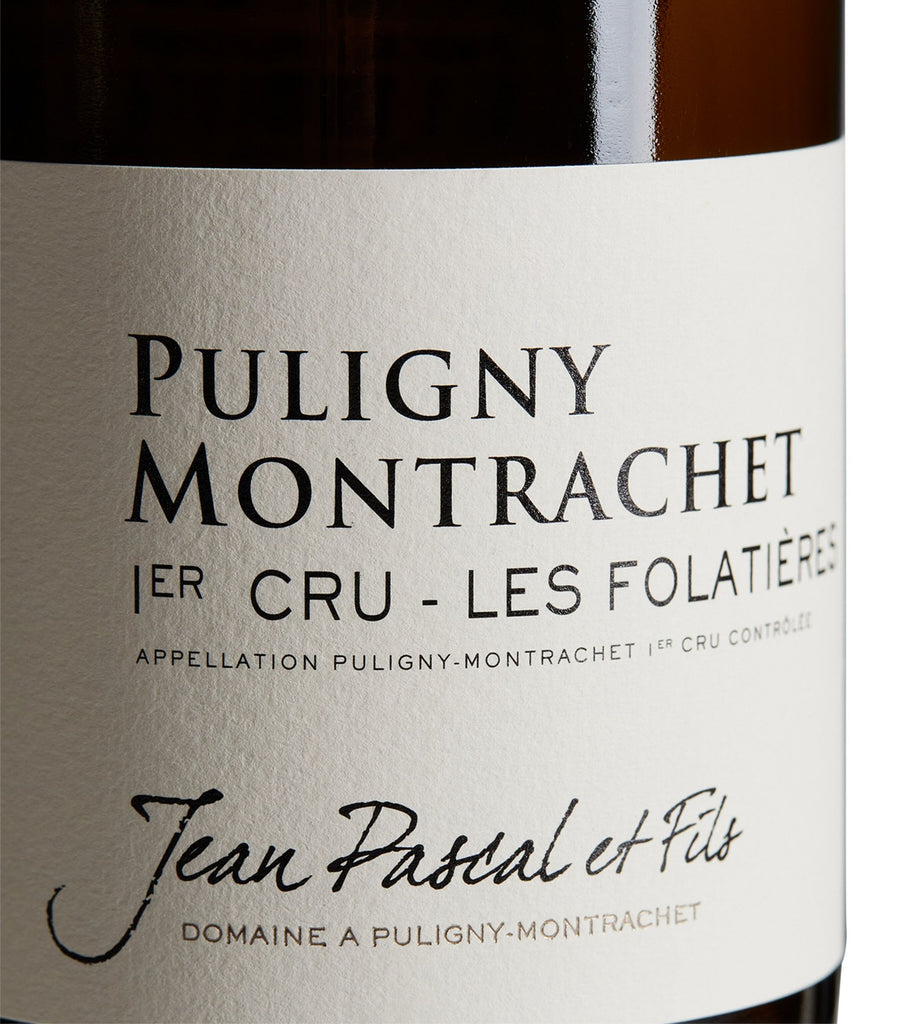 Puligny Montrachet Premier Cru Les Folatieres Chardonnay 2020 (75cl) - Burgundy, France