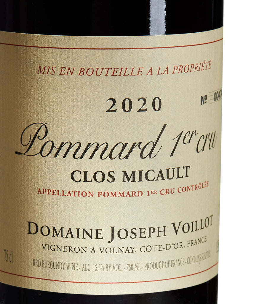 Pommard 1er Cru Le Clos Micault 2020 (75cl) - Burgundy, France