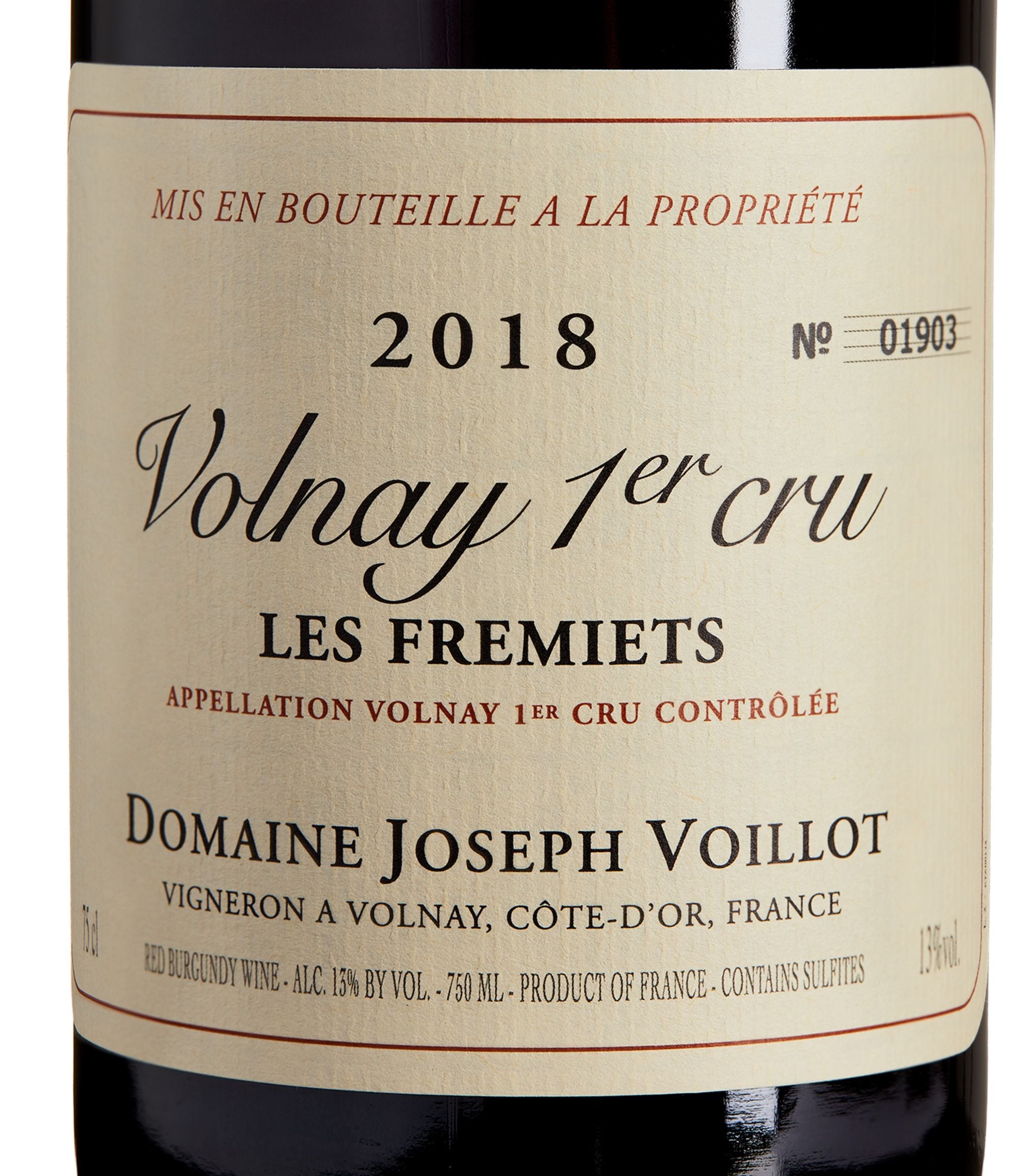 Volnay 1er Cru Les Fremiets 2018 (75cl) - Burgundy, France GOODS Harrods   