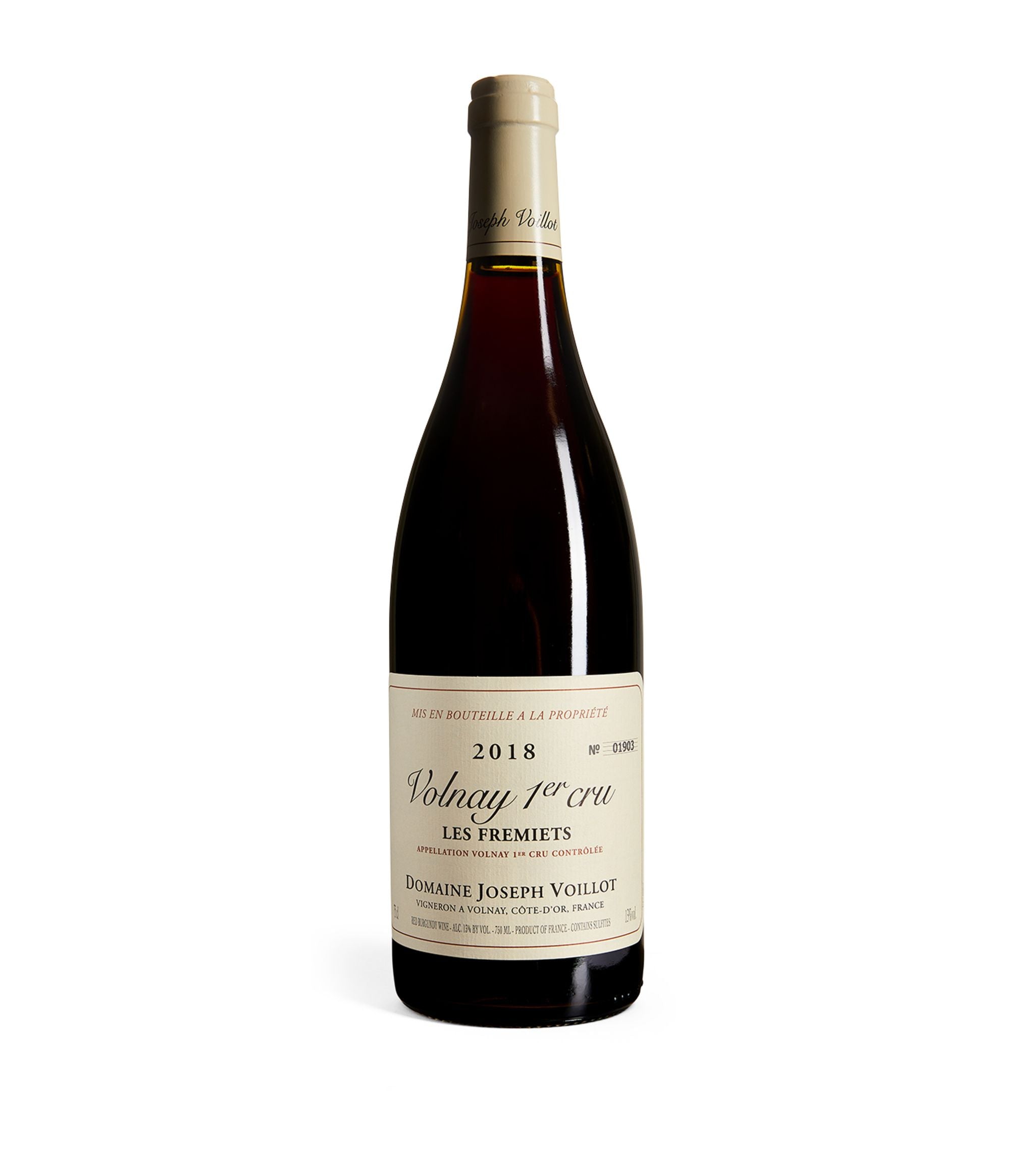 Volnay 1er Cru Les Fremiets 2018 (75cl) - Burgundy, France GOODS Harrods   