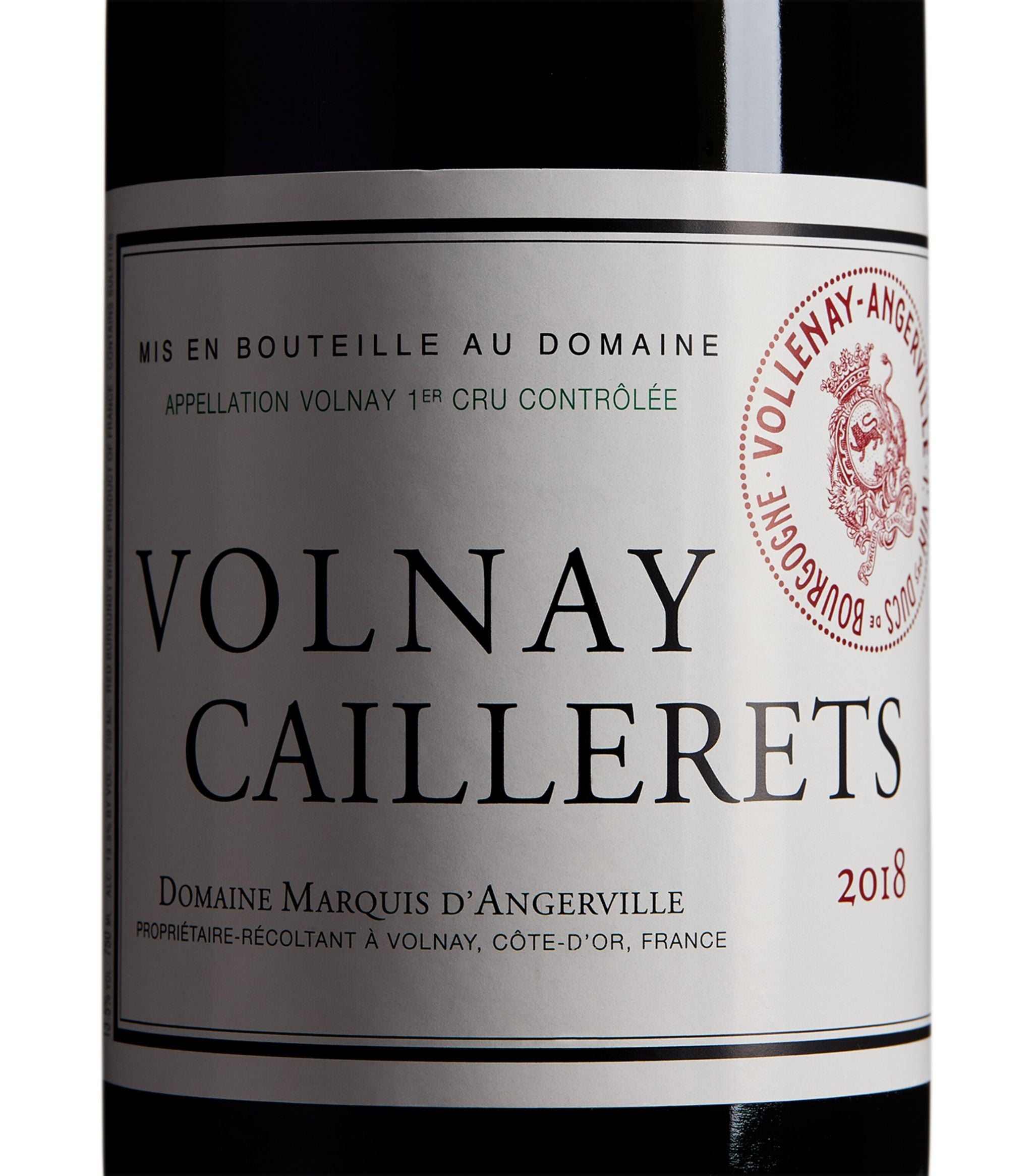 D’Angerville Caillerets 2018 (75cl) – Burgundy, France GOODS Harrods   