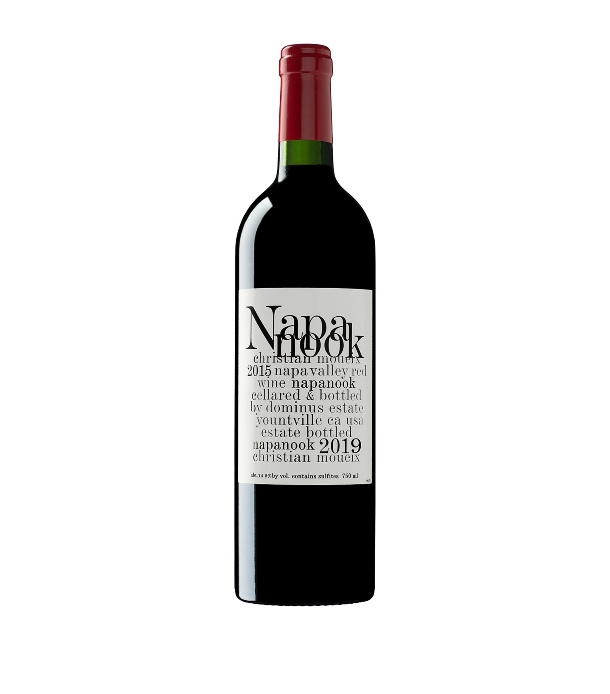 Napanook 2019 Magnum (1.5L) - Napa Valley, California GOODS Harrods   