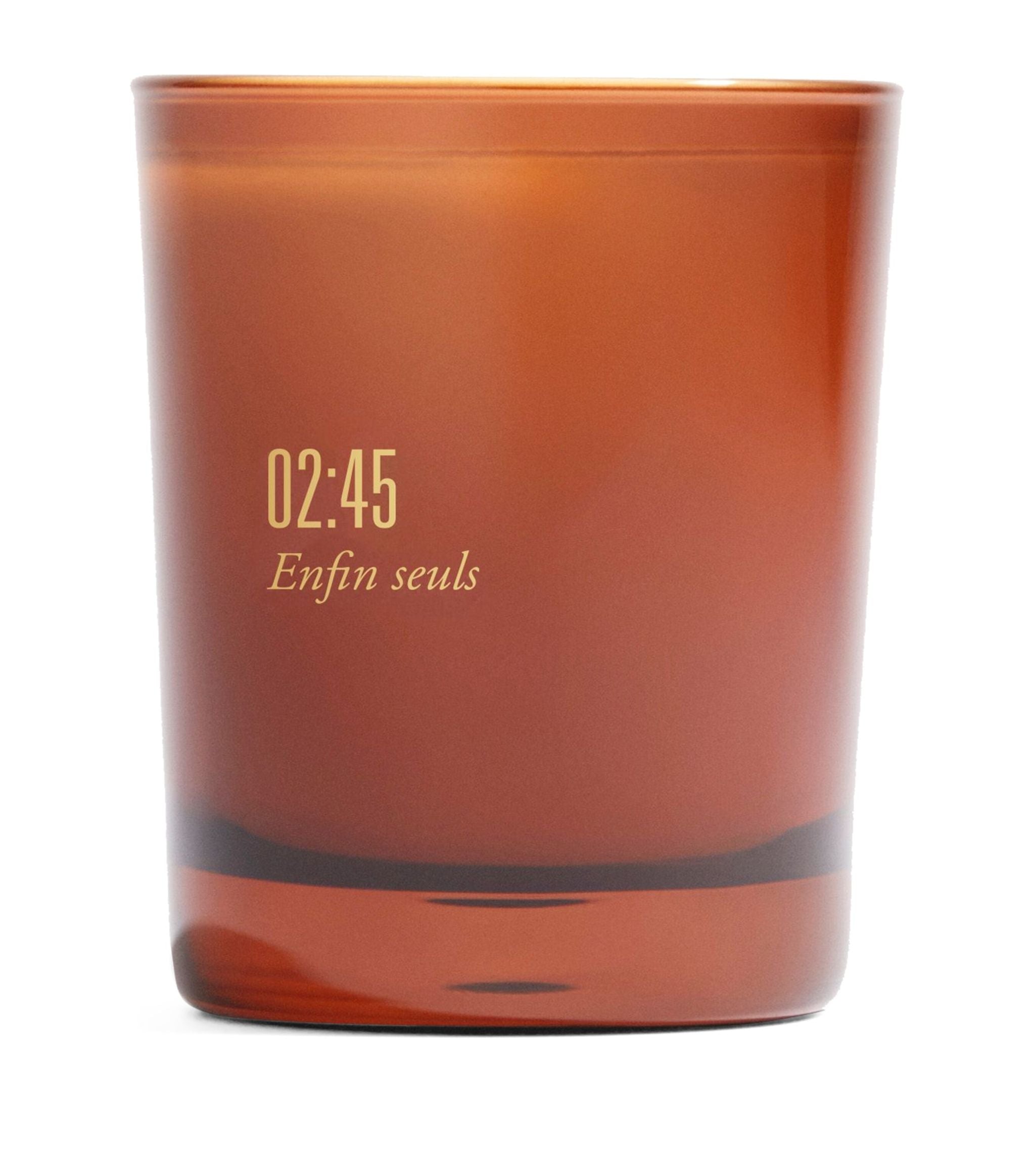 02:45 Enfin seuls Candle (190g) GOODS Harrods   