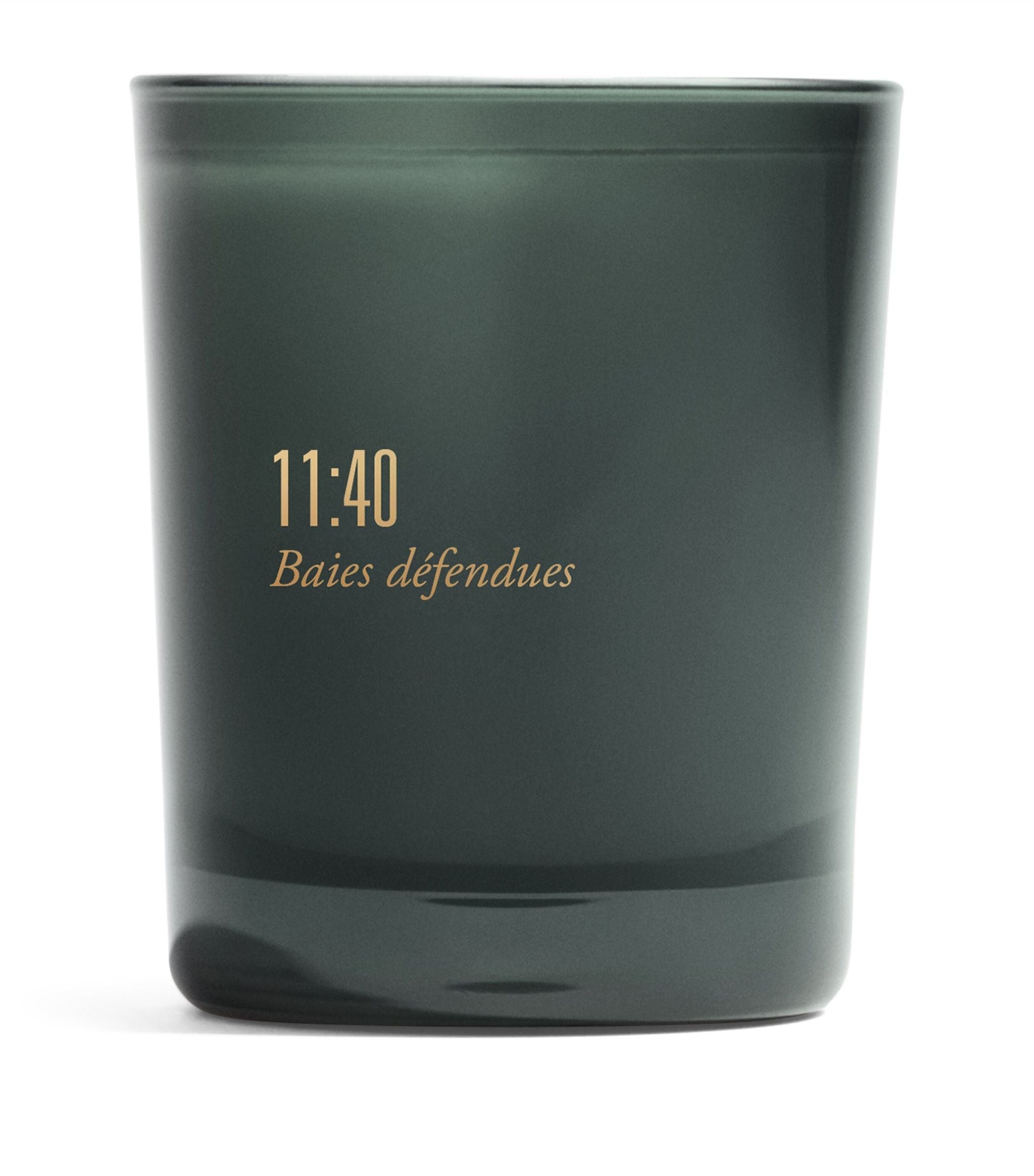 11:40 Baies Défendues Candle (190g) GOODS Harrods   