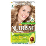 Garnier Nutrisse Permanent Hair Dye Blonde 8 Beauty at home Sainsburys   