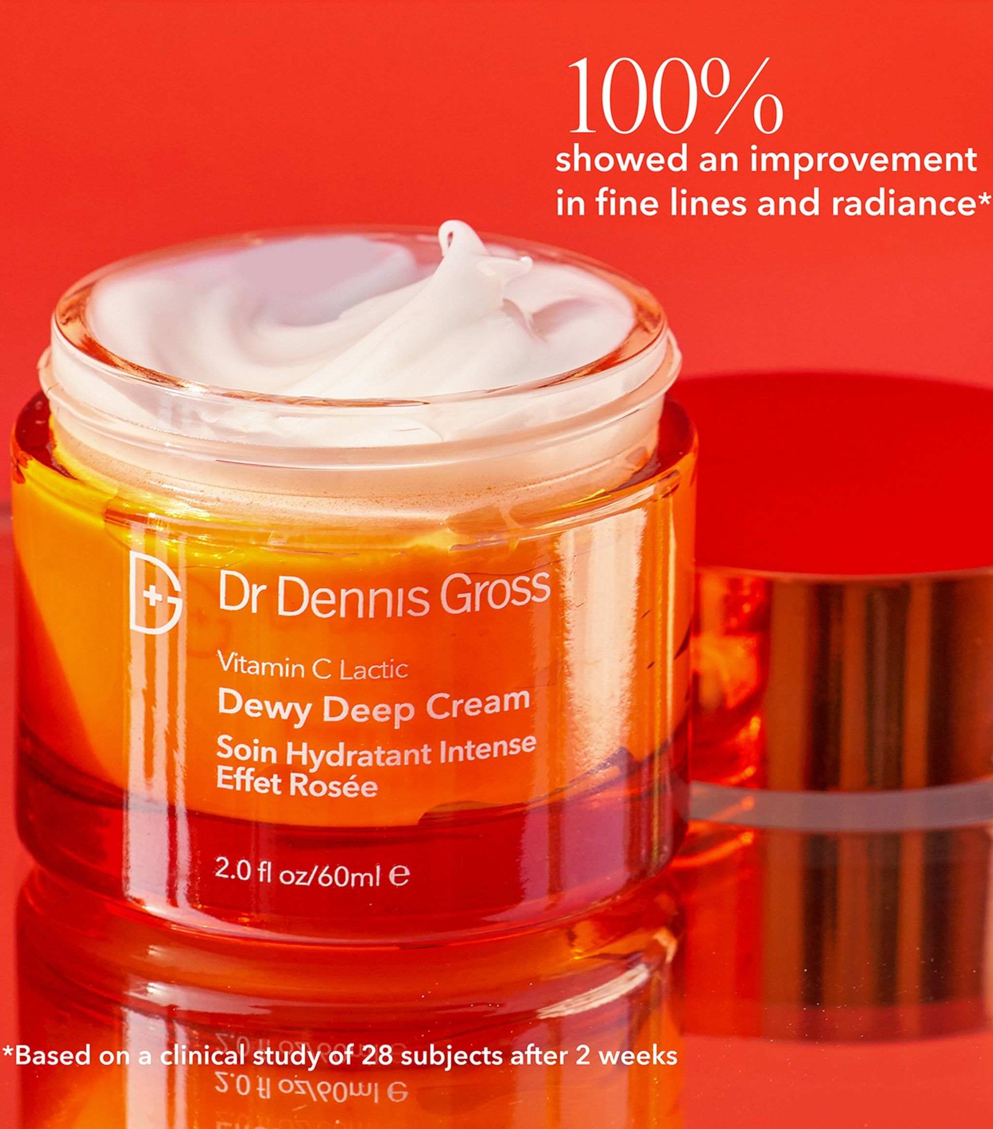 Vitamin C + Lactic Dewy Deep Cream (60ml) GOODS Harrods   