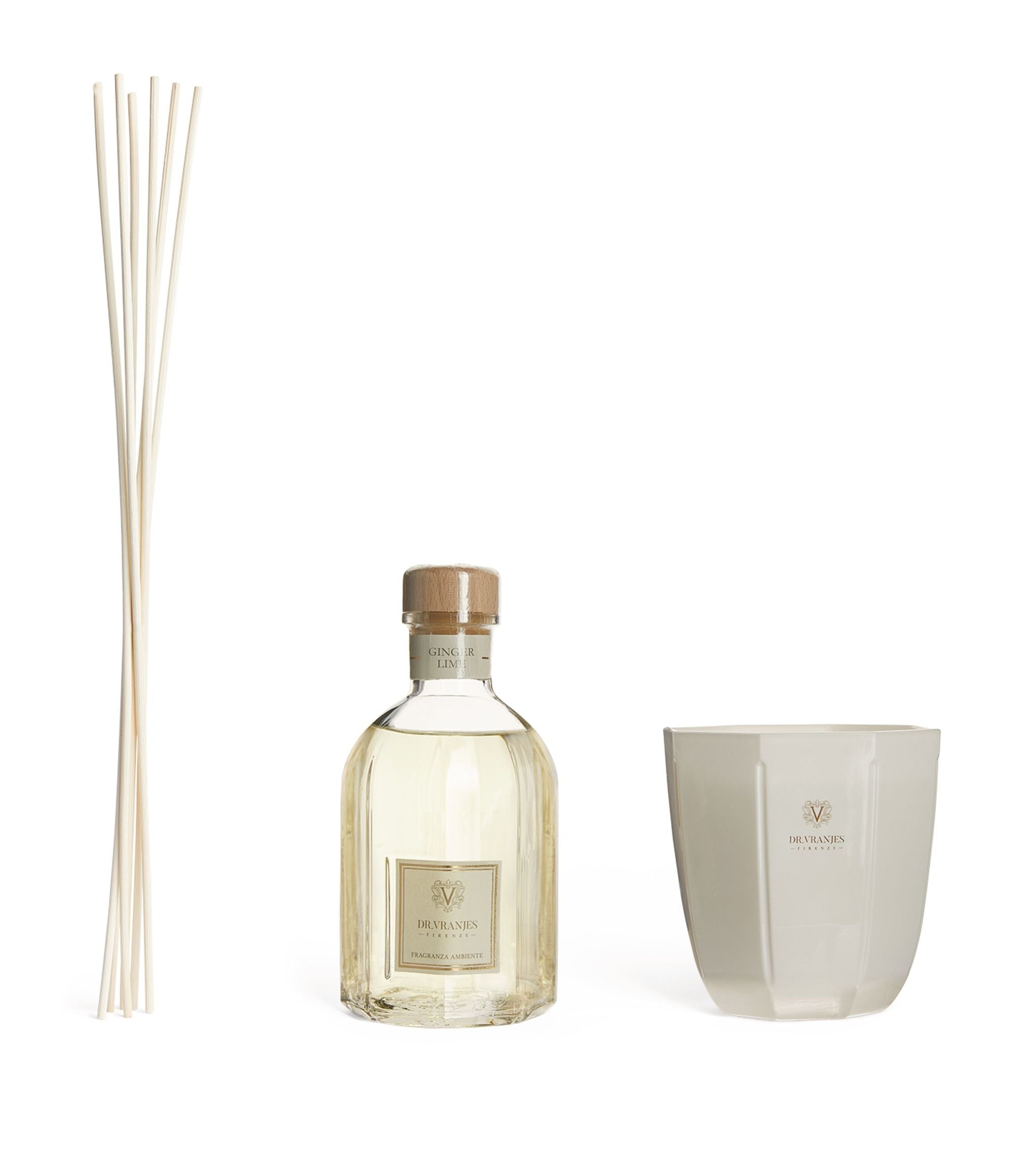 Ginger and Lime Home Fragrance Gift Set GOODS Harrods   