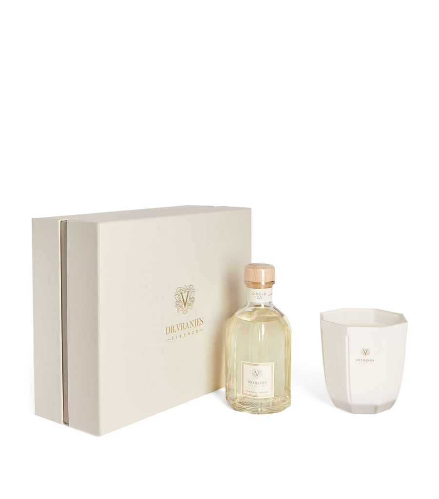 Ginger and Lime Home Fragrance Gift Set