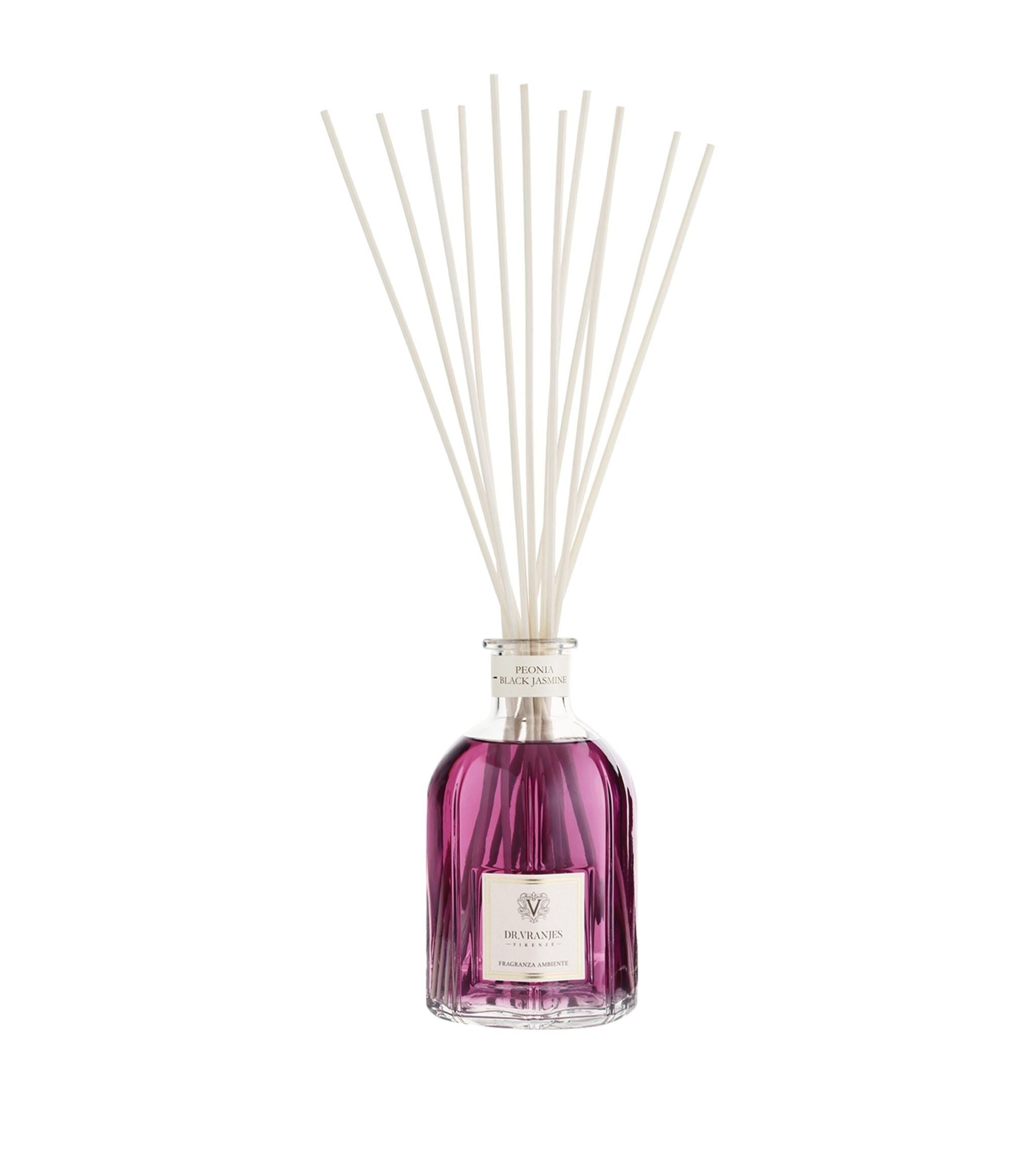 Peonia Black Jasmine Diffuser (500Ml) GOODS Harrods   