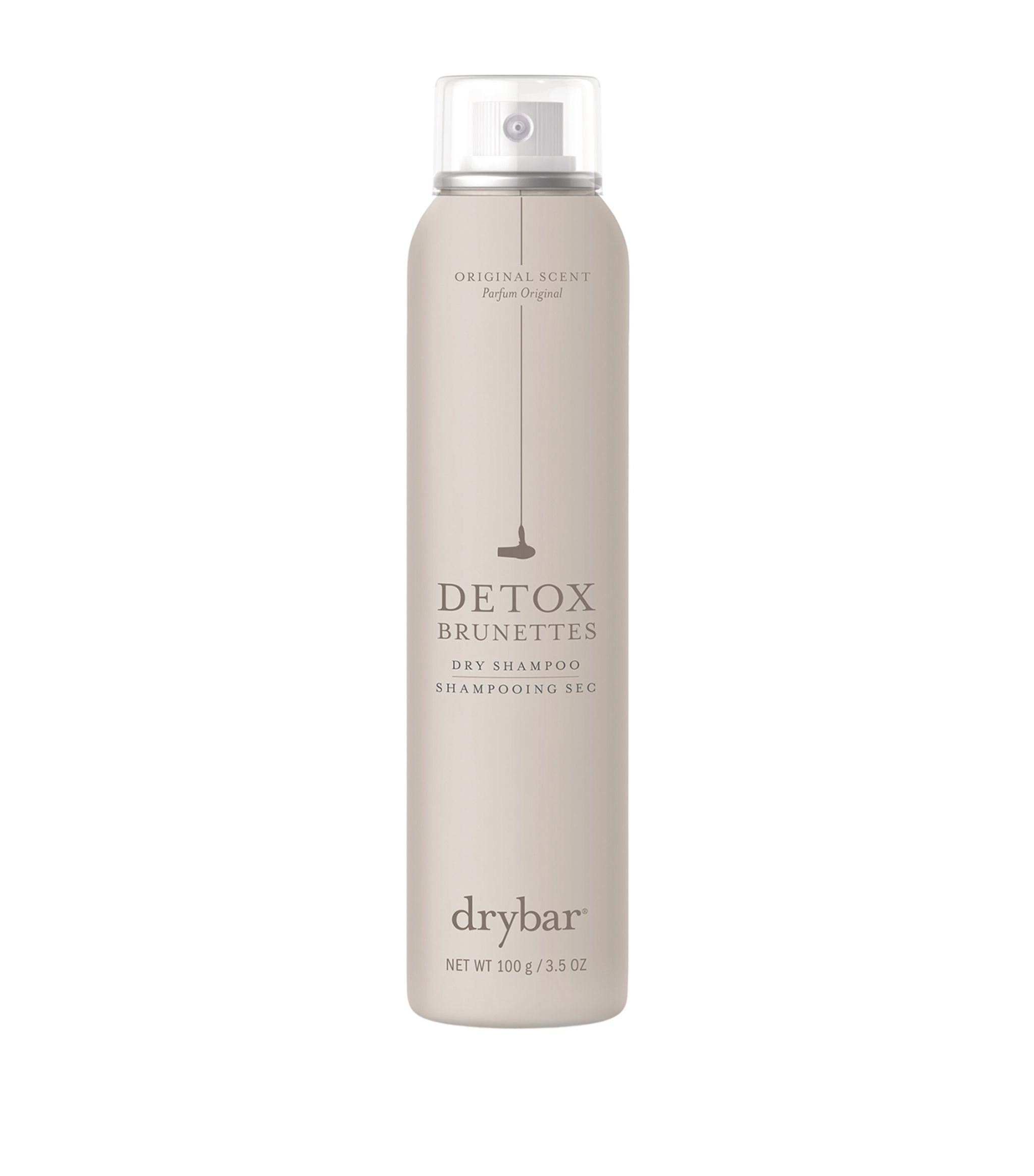 Detox Dry Shampoo Brunette (100g) GOODS Harrods   