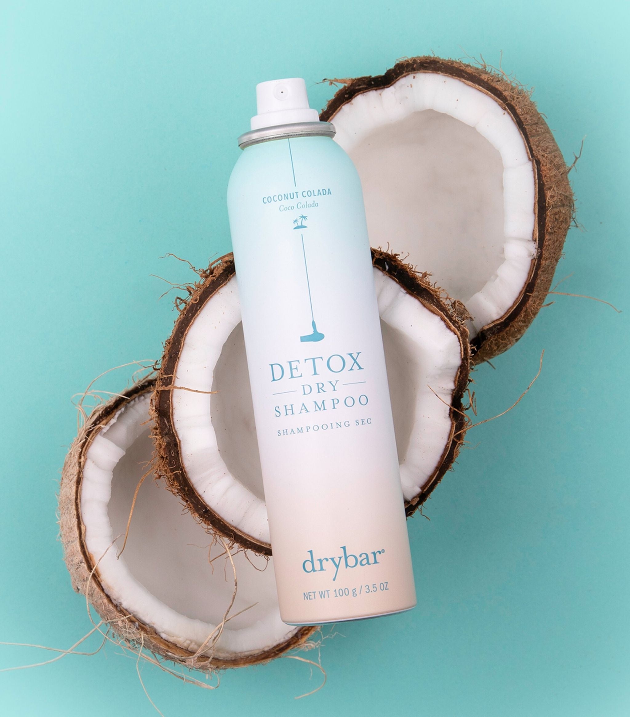 Detox Dry Shampoo Coconut (100g) GOODS Harrods   