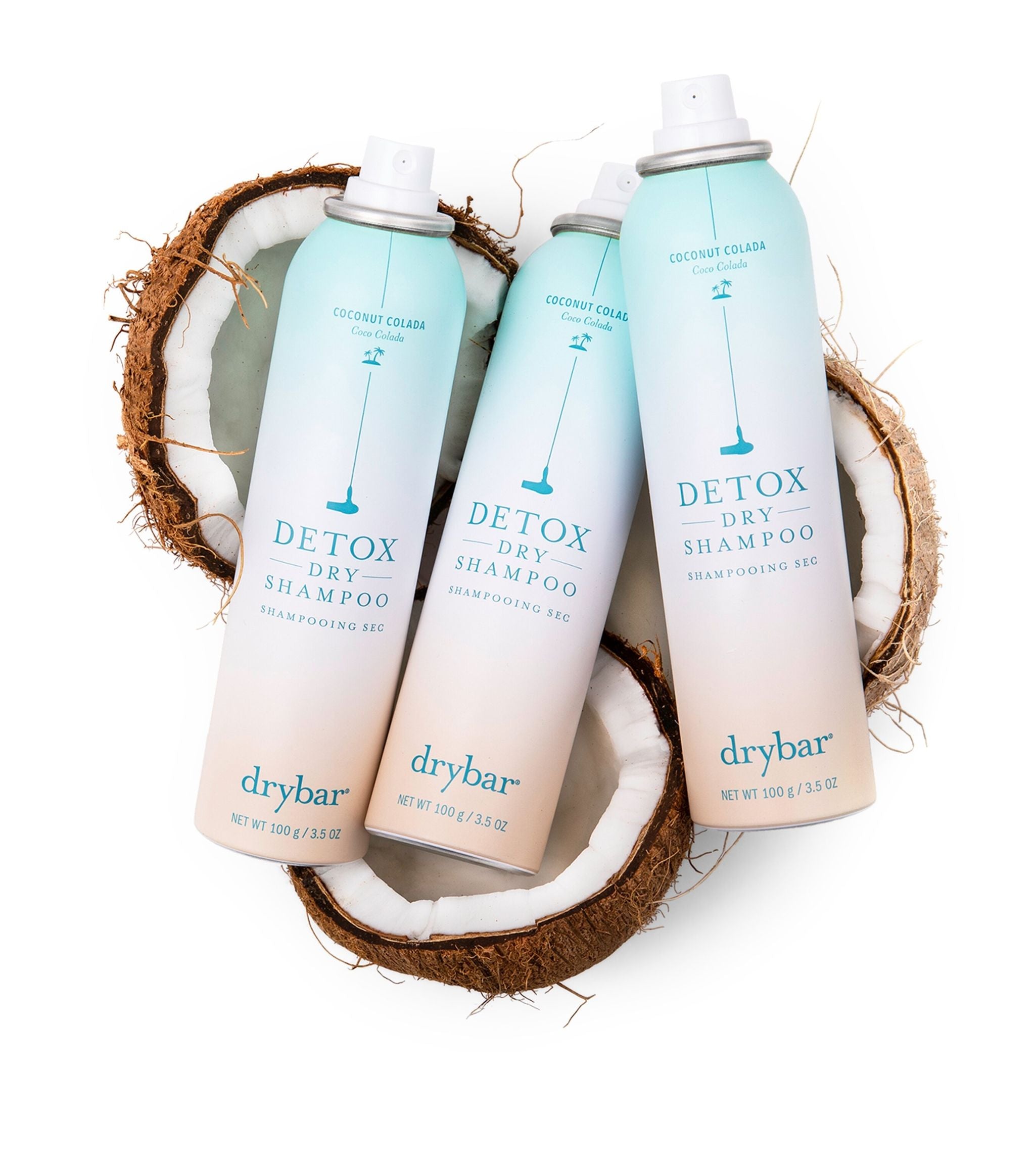 Detox Dry Shampoo Coconut (100g) GOODS Harrods   