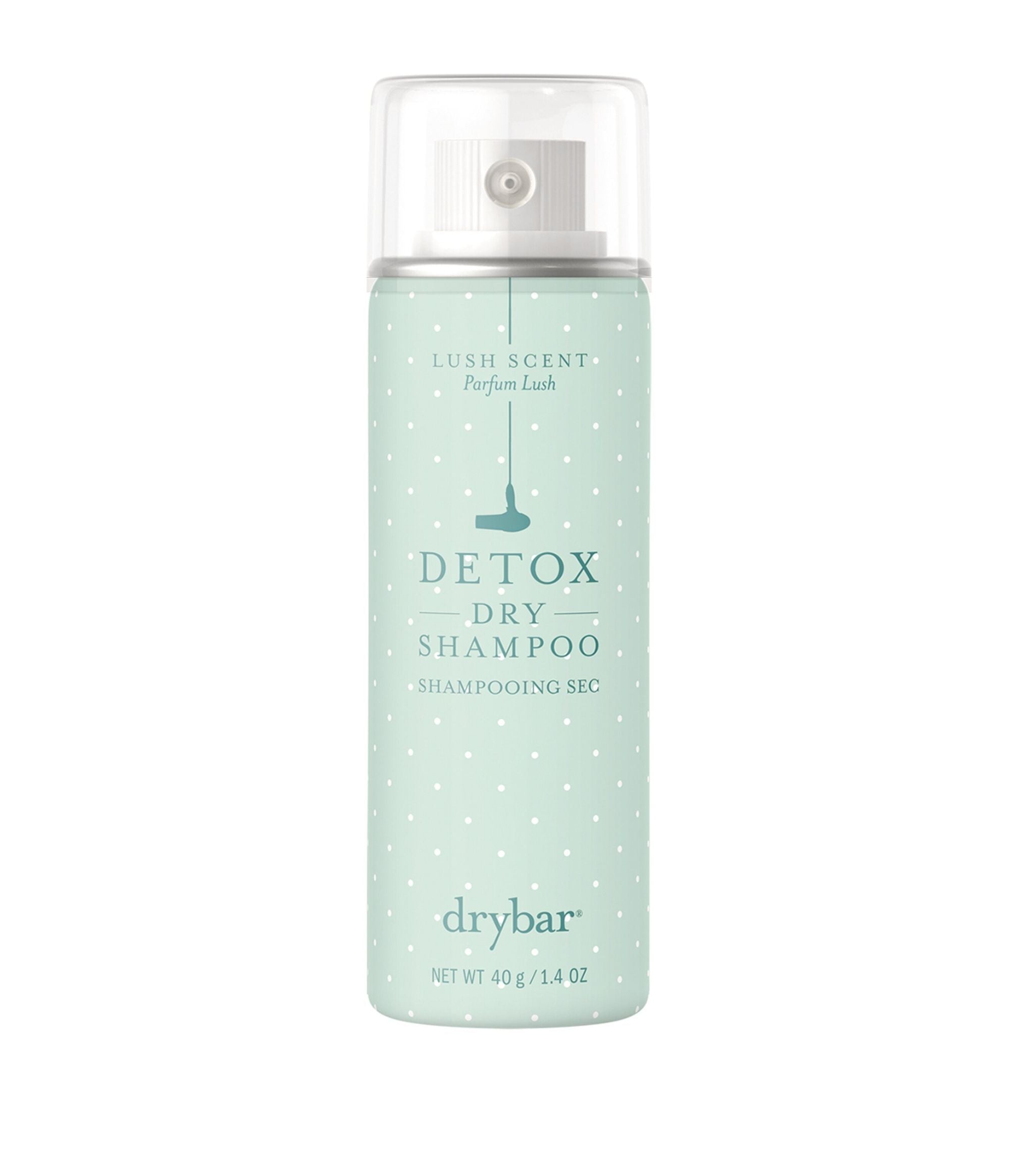 Detox Lush Dry Shampoo (40g) GOODS Harrods   