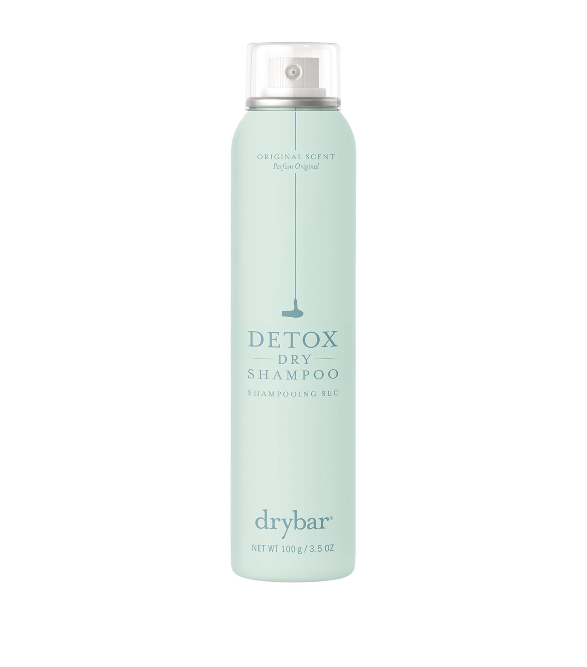 Detox Original Dry Shampoo (100g) GOODS Harrods   