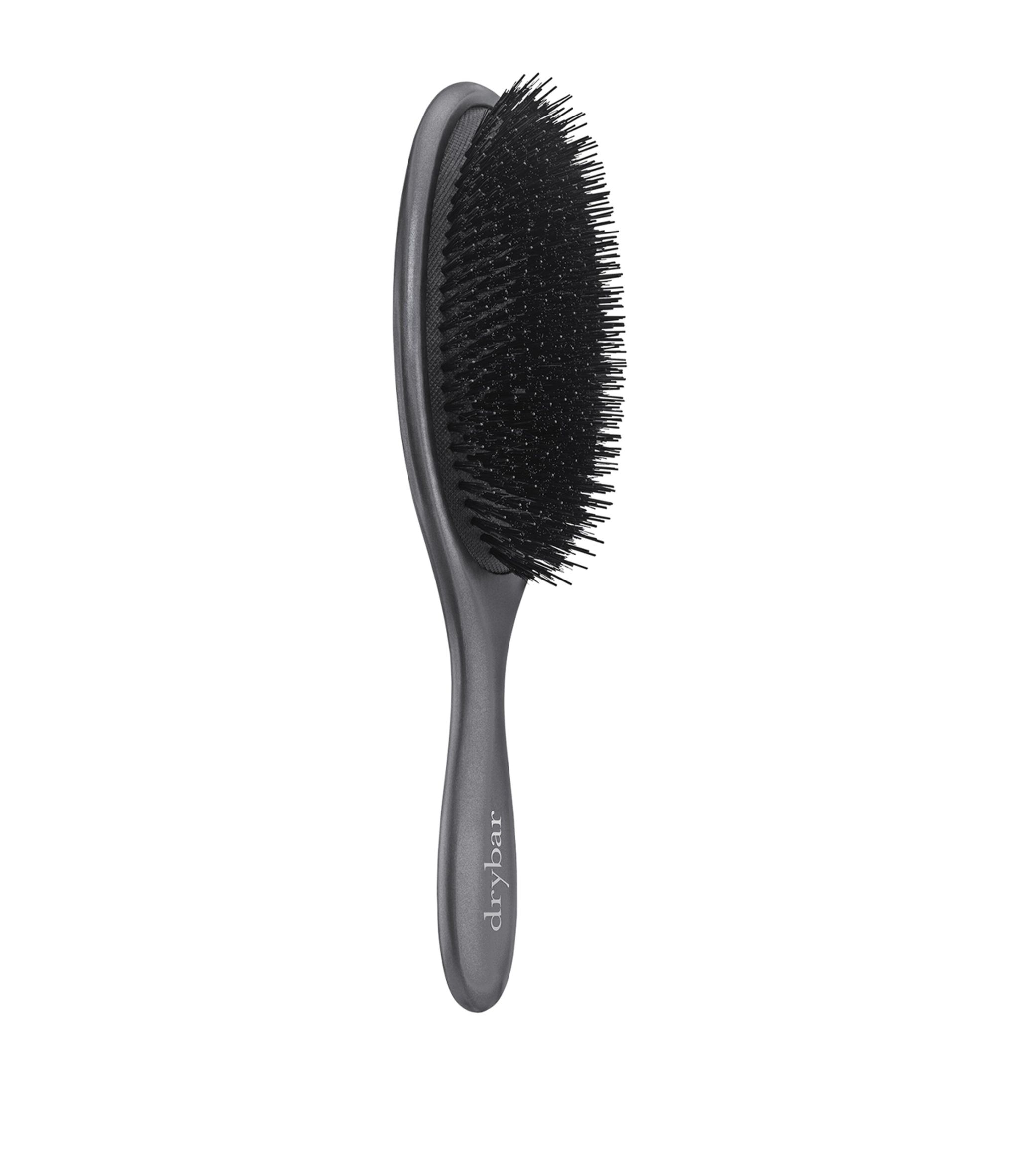 Flat Matte Boar Bristle Brush GOODS Harrods   