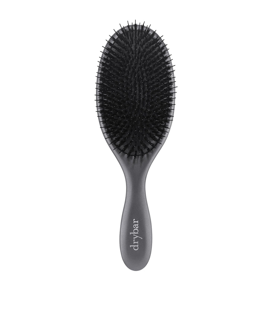 Flat Matte Boar Bristle Brush