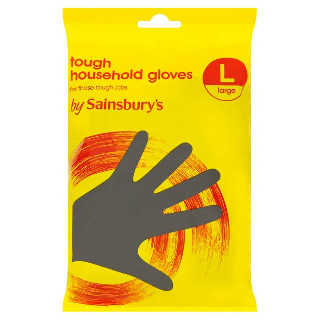 Sainsbury's Tough Gloves, Large