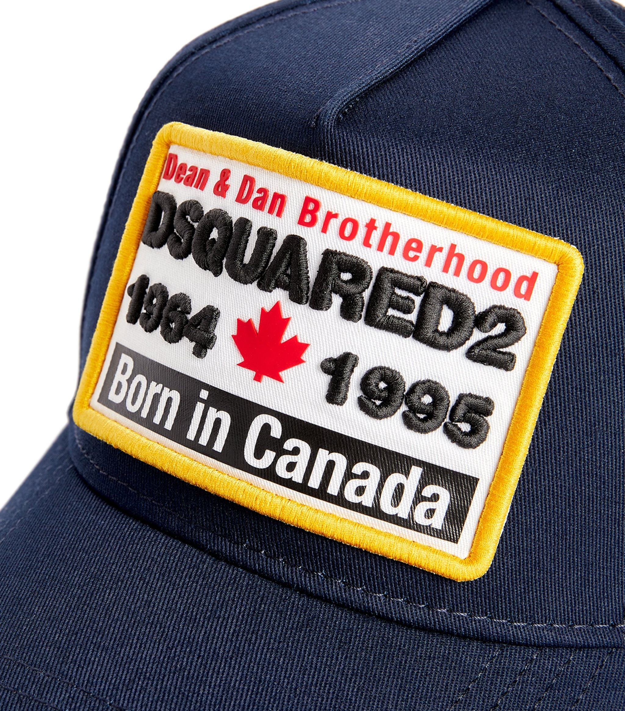 Born in Canada Badge Baseball Cap GOODS Harrods   