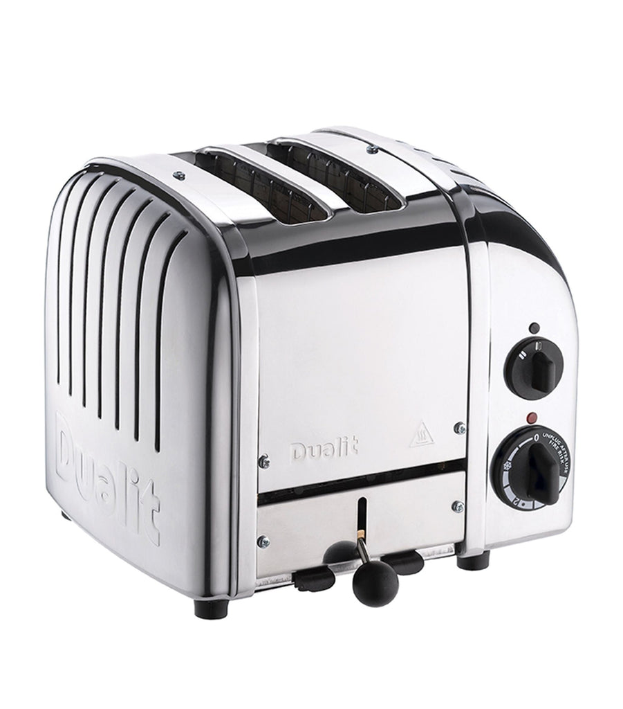 Polished 2-Slice Classic Toaster