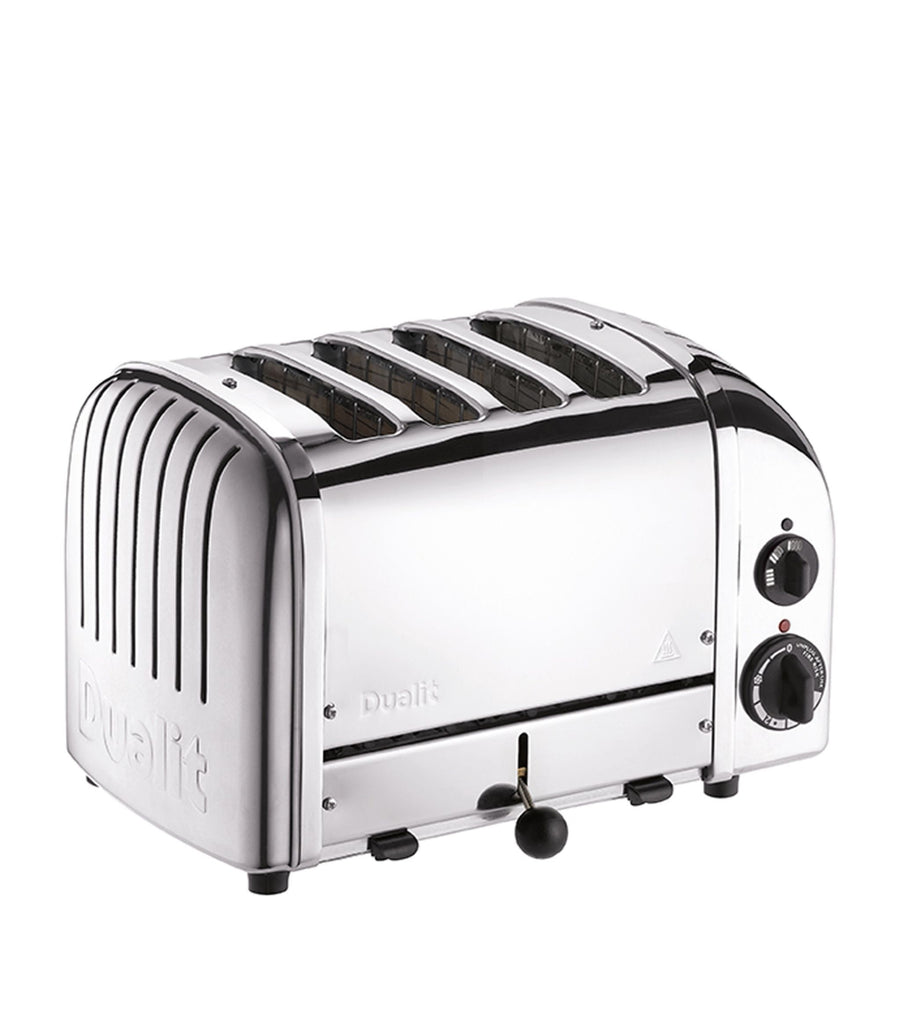 Polished 4-Slice Classic Toaster