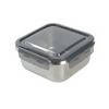 Sainsbury's Home Food Container Square Stainless Steel 1Ltr