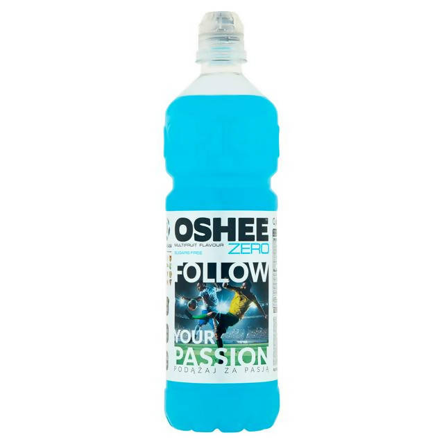 Oshee Zero Multifruit Flavour Drink 0.75L