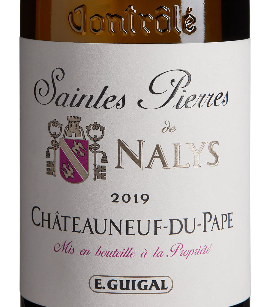 Saintes Pierres de Nalys Châteauneuf-du-Pape 2019 (75cl) - Rhone, France