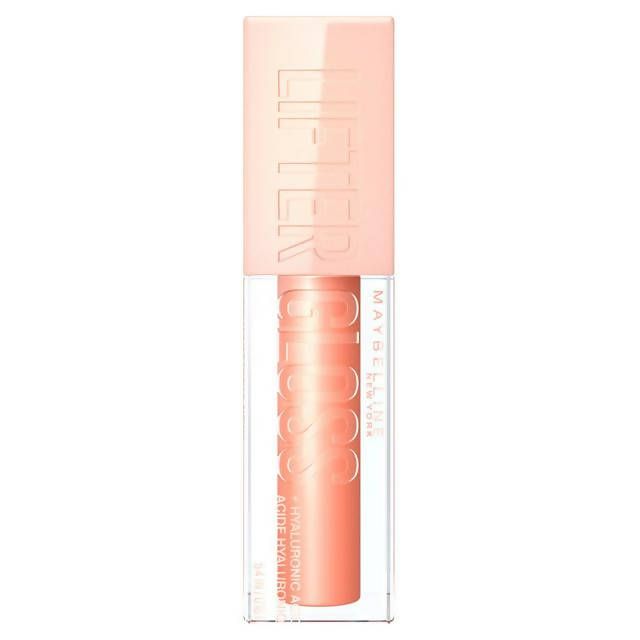 Maybelline Lifter Gloss Plumping Hydrating Lip Gloss Hyaluronic Acid 007 Amber All Sainsburys   