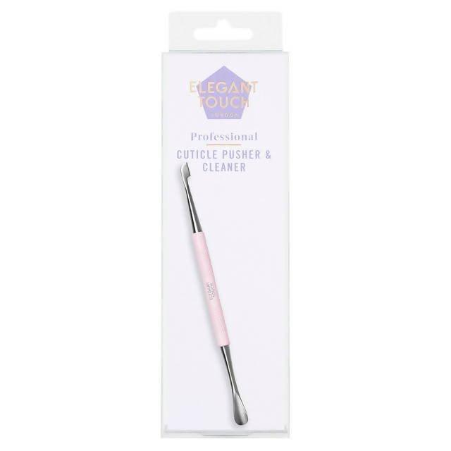 Elegant Touch Professional Cuticle Pusher & Nail Cleaner - McGrocer
